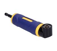 ViaGasaFamido Vástago de Perforación del Controlador de Extensión en ángulo Recto, Acero Al Cromo Vanadio, Vástago Hexagonal de 1/4 pulg., Se Adapta a Todos los Taladros Eléctricos