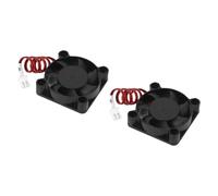 ViaGasaFamido Ventilador de Enfriamiento de Extremo Caliente 24 V Doble Rodamiento de Bolas 5500 RPM Ventilador Extrusor de Alta Velocidad con Conector PH2.54 2P para Impresora 3D SV08 ABS