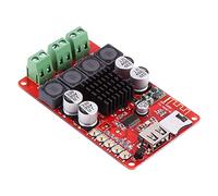 ViaGasaFamido ViaGasaFamido Amplificador Bluetooth de Potencia de Audio, Receptor de Audio Estéreo TPA3116, Canal Dual de 50 W + 50 W para Uso Doméstico y Portátil