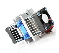 ViaGasaFamido ViaGasaFamido Enfriador Peltier de Refrigeración Semiconductor, Dispositivo Termoeléctrico de 120 W para Aplicaciones de Refrigeración por Agua de Bricolaje (120W) (120W)