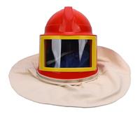 ViaGasaFamido y Casco con Aire Seguro para Trabajadores de la Construcción