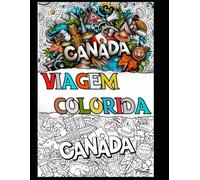 Viagem Colorida: Pintado os Encantos de Cada Pais