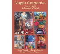 Viaggio gastronomico tra arte e gusto da Leonardo a Warhol: Sulle tracce di 10 artisti e dei loro piatti preferiti con i dipinti della artista veneziana Maria Chiara Mignani