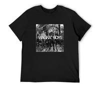Viagra Boys Alternative Punk Rock Mens T-Shirt Black Tees Unisex Shirt 3XL