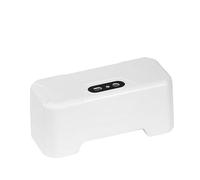 Viahsen Descargador de Inodoro Automático con Inducción Infrarroja, Botón de Descarga, Asistente de Descarga, Descarga Automática Inteligente Sin Contacto Par, 1 lanzador