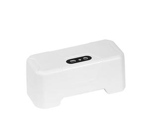 Viahsen Descargador de Inodoro Automático con Inducción Infrarroja, Botón de Descarga, Asistente de Descarga, Descarga Automática Inteligente Sin Contacto Par, 1 lanzador
