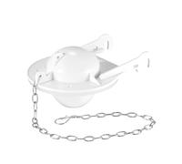 Viahsen Válvula de Inodoro Repuesto Universal Silicona Sellador Cadena Acero Inoxidable Instalación Rápida Ahorro de Agua Apto para Uso Residencial Y Sanitari, Style a