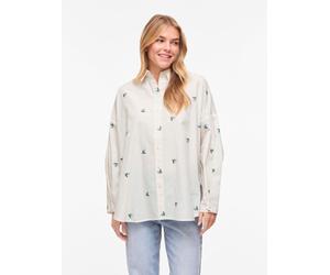 Viaila Bordado Camisa De Manga Larga 38