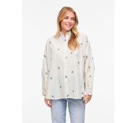 Viaila Bordado Camisa De Manga Larga 42