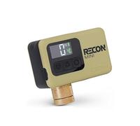 VIAIR Recon Mini Compresor de aire portátil de primera calidad para ciclistas, medidor de presión digital de neumáticos de 120 PSI, para neumáticos de carretera, grava y bicicleta de montaña, motor