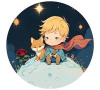 Viaja al mundo de El Principito con nuestras obleas comestibles