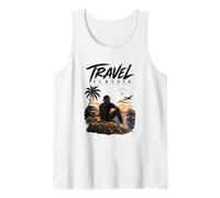 Viaja más lejos Camiseta sin Mangas