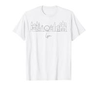 Viaja por Europa Francia Lyon French Vacation Souvenir Camiseta