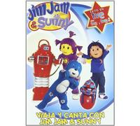 Viaja y canta con jim jam &sunny [DVD]