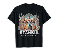 Viajar a Estambul - Ciudad de los gatos, Turquía Camiseta