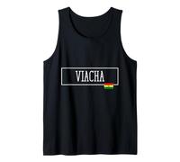 Viajar en familia Viacha País Bolivia Boliviano Hombres Mujeres Camiseta sin Mangas