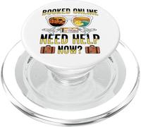 Viajar Trabajo Viaje Bug Profesión Vacaciones Agente de Viajes PopSockets PopGrip para MagSafe