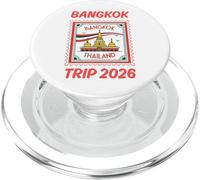 Viaje a Bangkok a Juego 2026 y Vacaciones en Tailandia PopSockets PopGrip para MagSafe