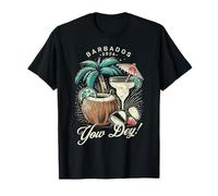 Viaje a Barbados 2026 y Vacaciones grupales en Bajan Camiseta