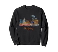 Viaje a Beijing, China, Recuerdo, Ciudad emblemática, Regalo Sudadera