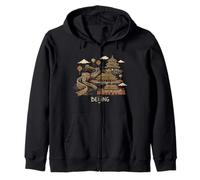 Viaje a Beijing, China, Recuerdo, Ciudad emblemática, Regalo Sudadera con Capucha