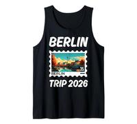 Viaje a Berlín 2026! Vacaciones a Juego en Alemania Camiseta sin Mangas