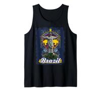Viaje a Brasil Rio Viajar Brasileño Vacaciones en Brasil Camiseta sin Mangas