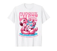Viaje a Chipre 2026! Vacaciones a Juego en Paphos Camiseta