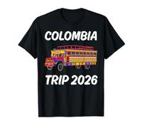 Viaje a Colombia 2026! Vacaciones Colombianas a Juego Camiseta
