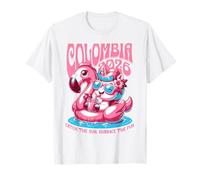 Viaje a Colombia 2026! Vacaciones Colombianas a Juego en Medellín Camiseta