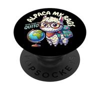 Viaje a Ecuador y Quito a juego PopSockets PopGrip Adhesivo