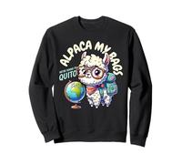 Viaje a Ecuador y Quito a juego Sudadera