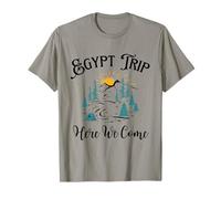 Viaje a Egipto Aquí Venimos Egipto Camiseta