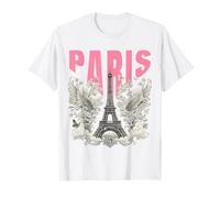 Viaje a Francia a la Torre Eiffel de París Camiseta