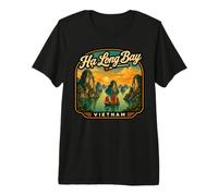 Viaje a Ha Long Bay Vietnam a Ha Long Bay Vacaciones Camiseta Premium