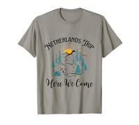 Viaje a Holanda Aquí Venimos Camiseta