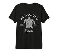 Viaje a Honolulu Hawaii Aloha Camiseta Premium