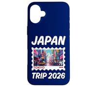 Viaje a Japón 2026! Vacaciones a Juego en Tokio Carcasa para iPhone 16 Plus