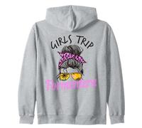 Viaje a Juego para niñas Formentera moño desordenado Sudadera con Capucha