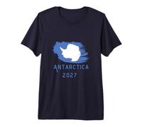 Viaje a la Antártida 2027 Viaje Séptimo Continente Camiseta Premium