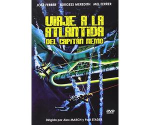 Viaje a la Atlantida Nemo [DVD]