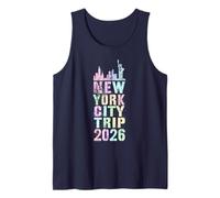 Viaje a la Ciudad de Nueva York para niños 2026 Vacaciones Mamá Papá Sobreviví al Taxi Camiseta sin Mangas