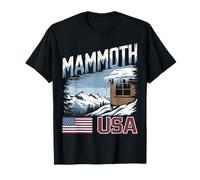 Viaje a la luz de la Luna por Mammoth USA Forest Road Camiseta