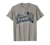Viaje a la luz de la Luna por Mammoth USA Forest Road Camiseta