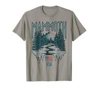 Viaje a la luz de la Luna por Mammoth USA Forest Road Camiseta