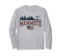 Viaje a la luz de la Luna por Mammoth USA Forest Road Manga Larga