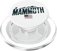 Viaje a la luz de la Luna por Mammoth USA Forest Road PopSockets PopGrip para MagSafe