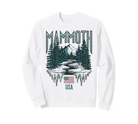 Viaje a la luz de la Luna por Mammoth USA Forest Road Sudadera
