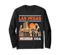 Viaje a Las Vegas Nevada USA Manga Larga