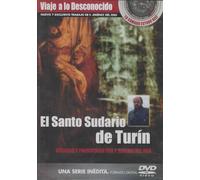 Viaje a lo Desconocido: El Santo Sudario de Turín DVD | F. Jiménez del Oso, Serie Inédita, Formato Digital, Colección Enigmas, América Ibérica